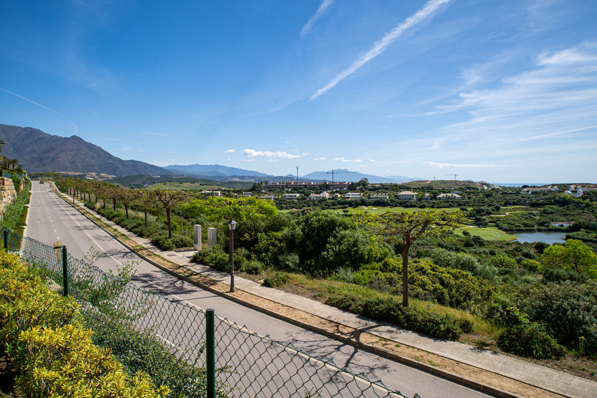 Las Albercas Apartments at the Heart of Finca Cortesín Golf Resort in Casares Golf