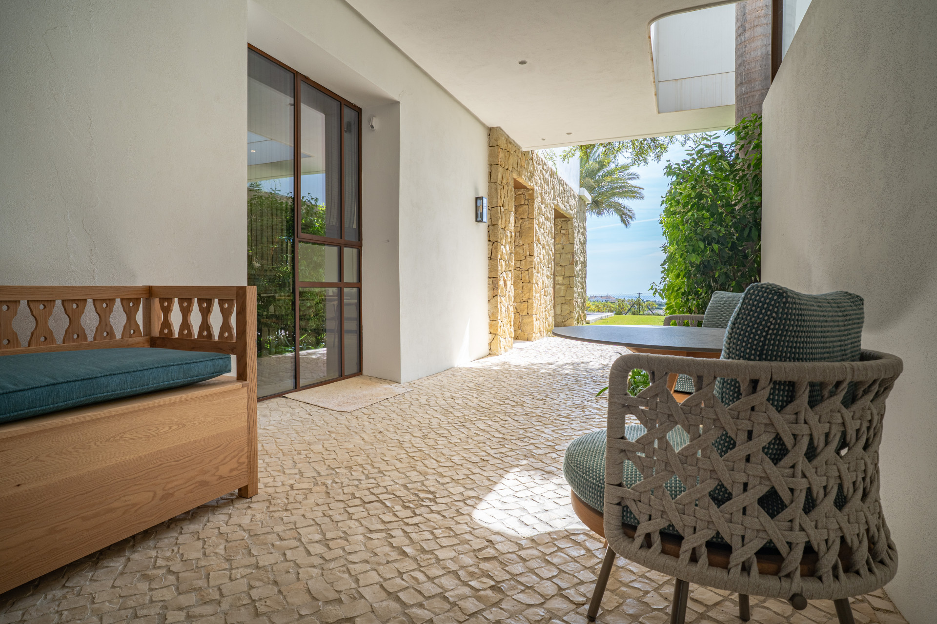 Las Albercas Apartments at the Heart of Finca Cortesín Golf Resort in Casares Golf