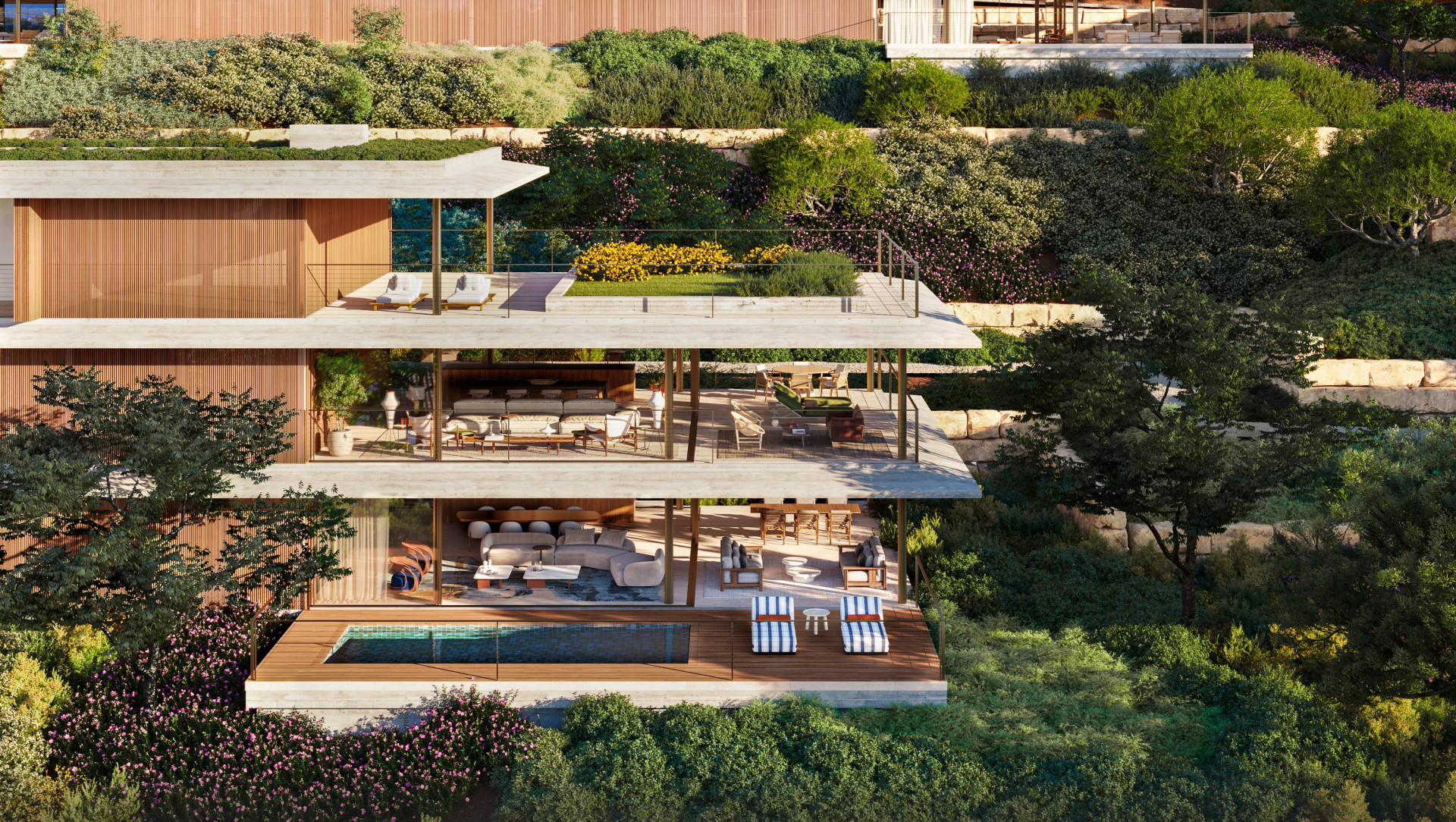 St. Regis exclusive luxury residences in Finca Cortesín