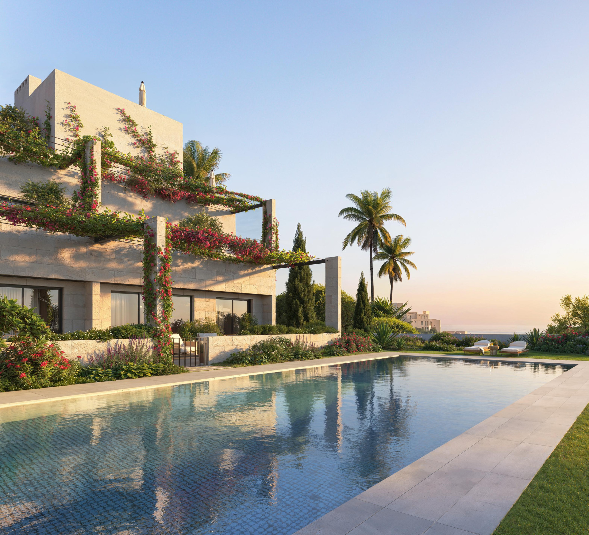 25 Luxury residences in a boutique development, New Golden Mile, Estepona