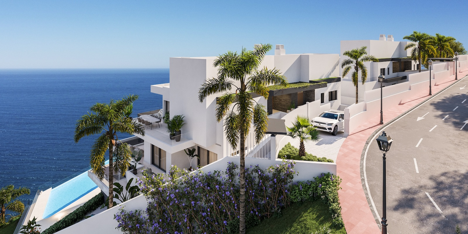 Exclusive coastline Residences near Nerja