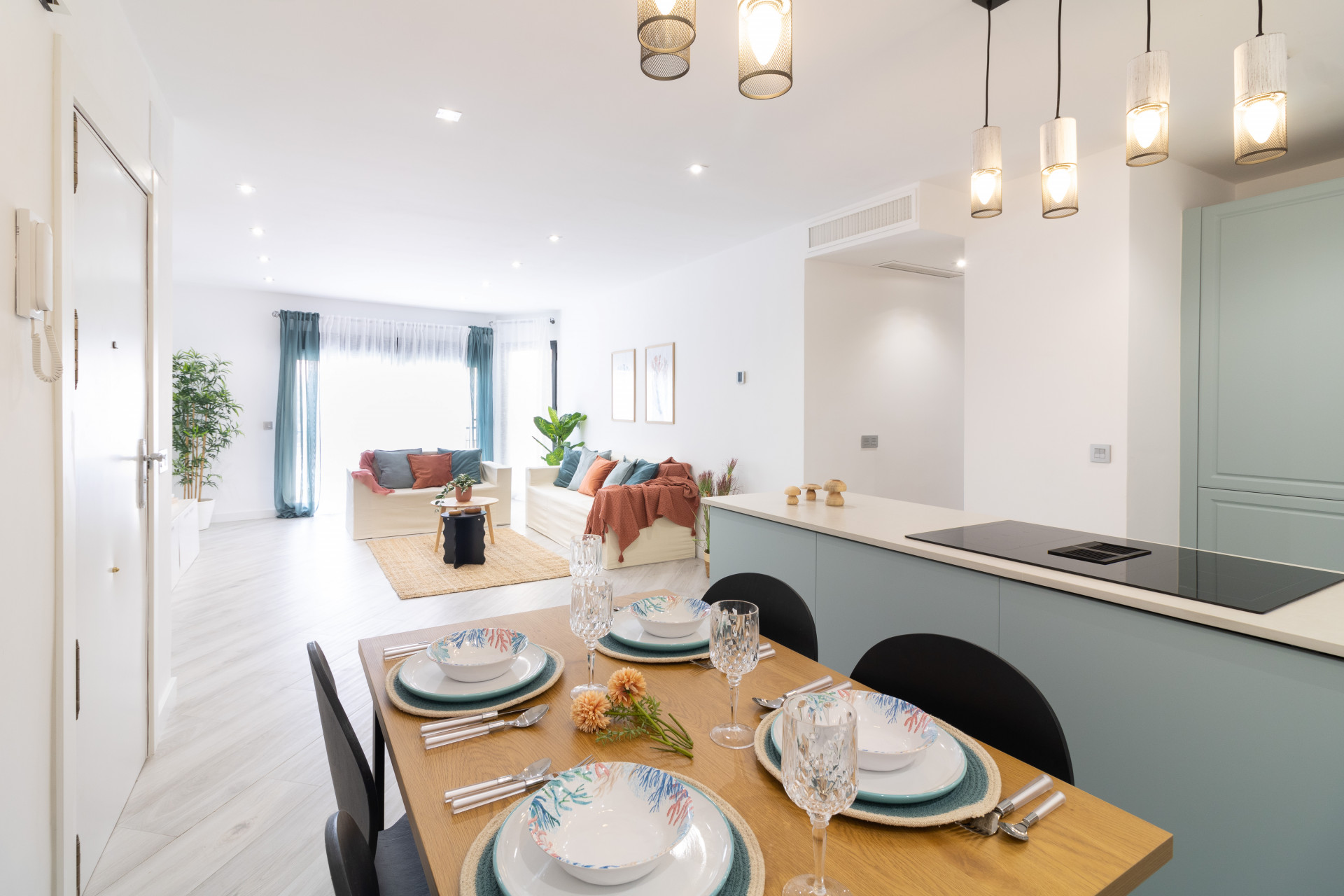 Contemporary apartment near the beach in La Malagueta, Málaga