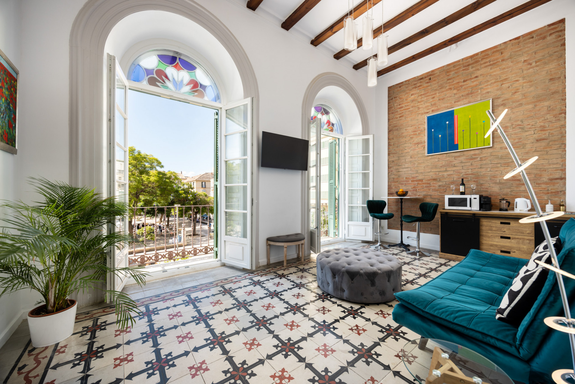 The home of Picasso in Málaga: An icon piece in Plaza de la Merced, Málaga