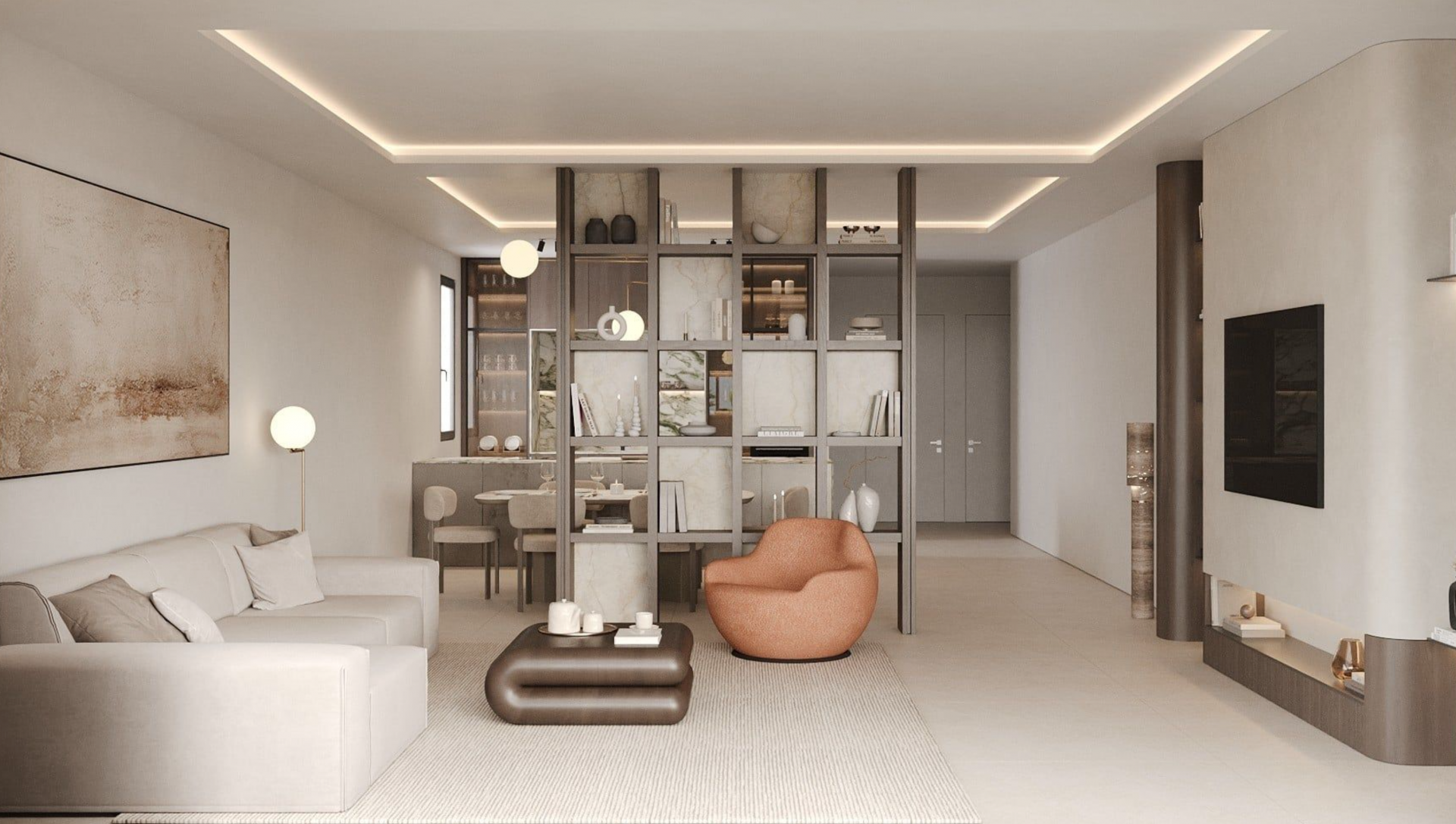 Modern gelijkvloers appartement met privé tuin in Estepona