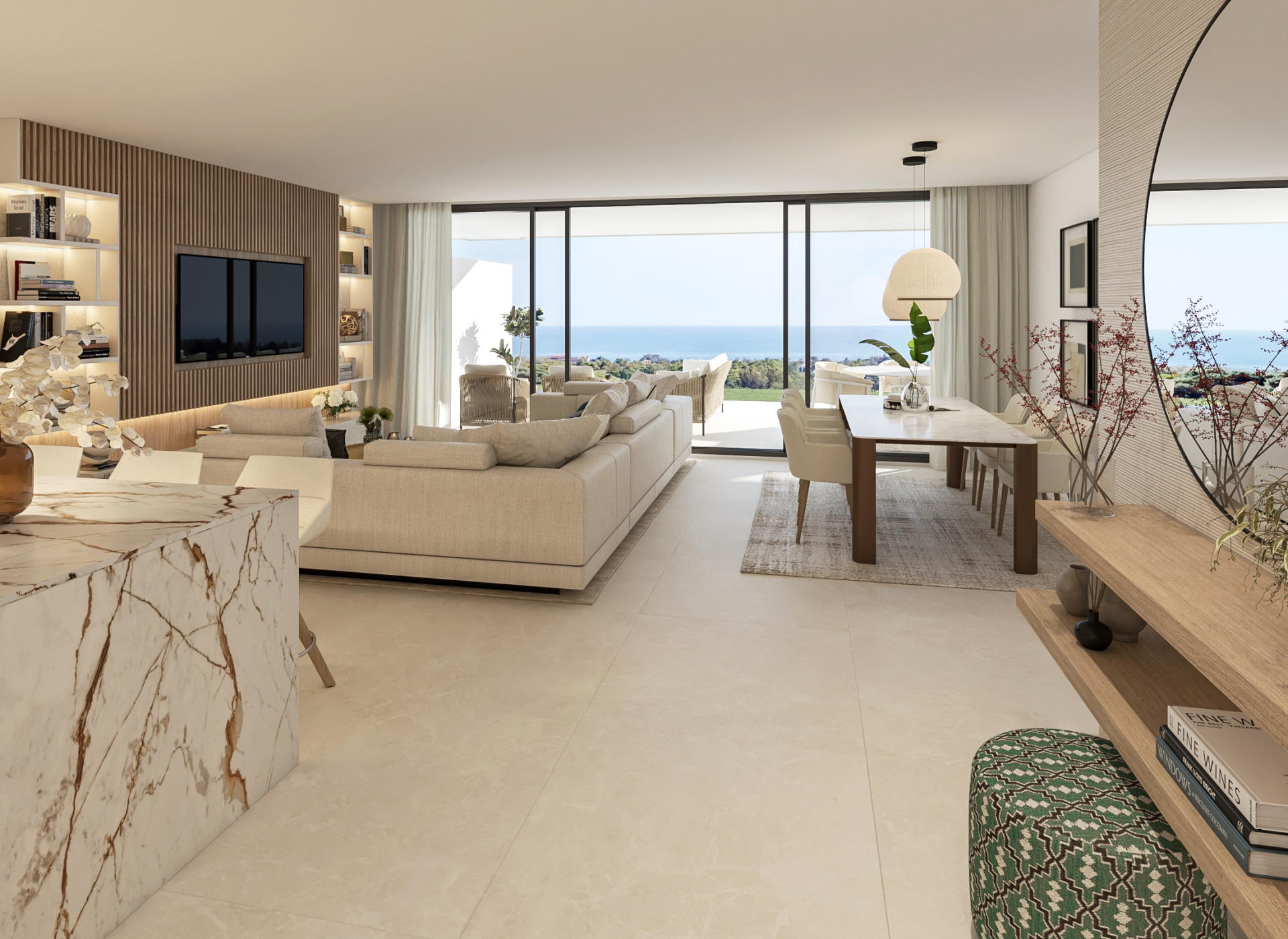 Apartment 3 Bedrooms 2 Bathrooms in Marbella, Costa del Sol
