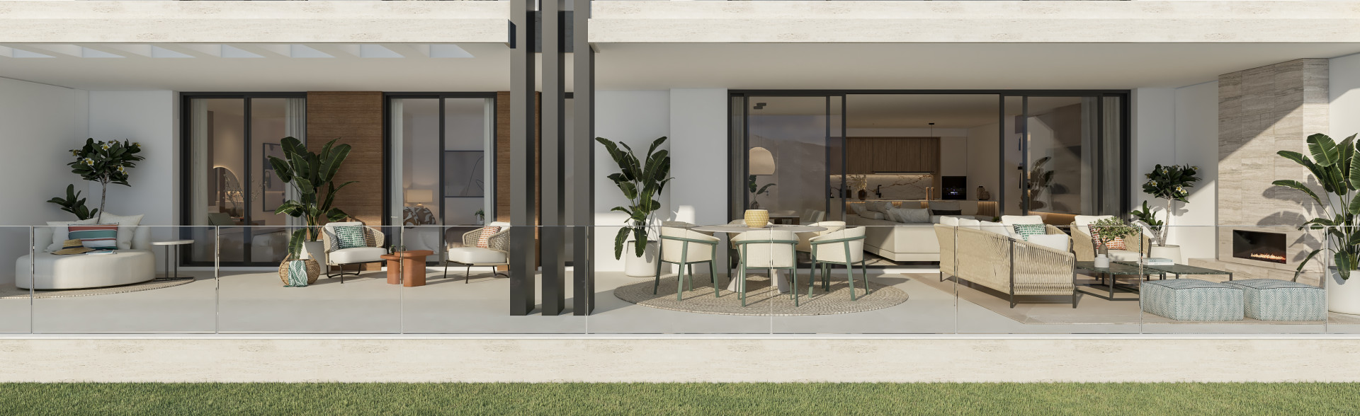 Apartment 3 Bedrooms 2 Bathrooms in Marbella, Costa del Sol