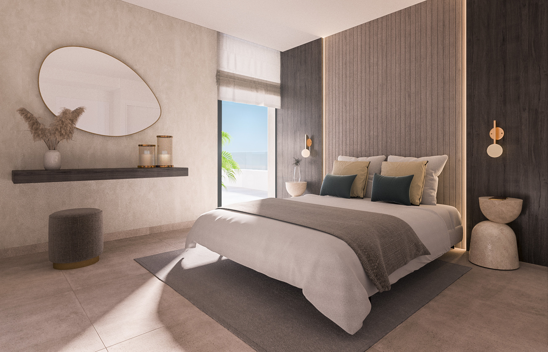 Apartment 4 Bedrooms 3 Bathrooms in Estepona, Costa del Sol