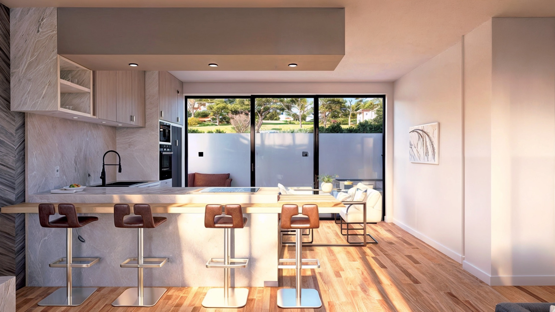 House 3 Bedrooms 3 Bathrooms in Estepona, Costa del Sol