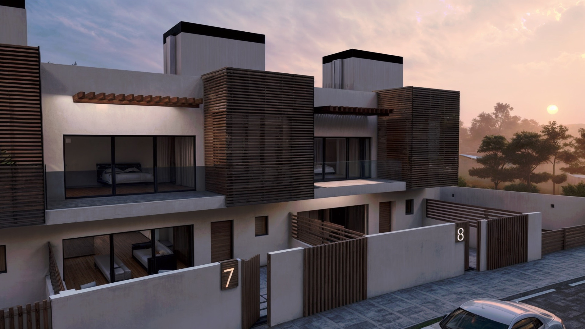 House 3 Bedrooms 3 Bathrooms in Estepona, Costa del Sol