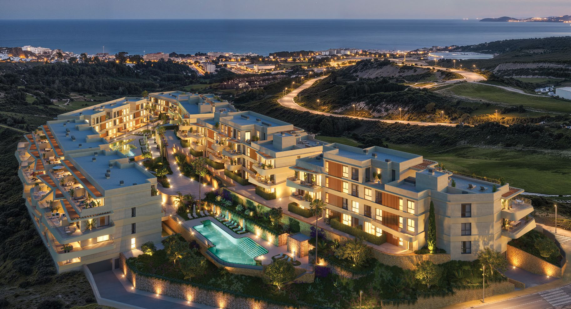 Apartment 2 Bedrooms 2 Bathrooms in Estepona, Costa del Sol