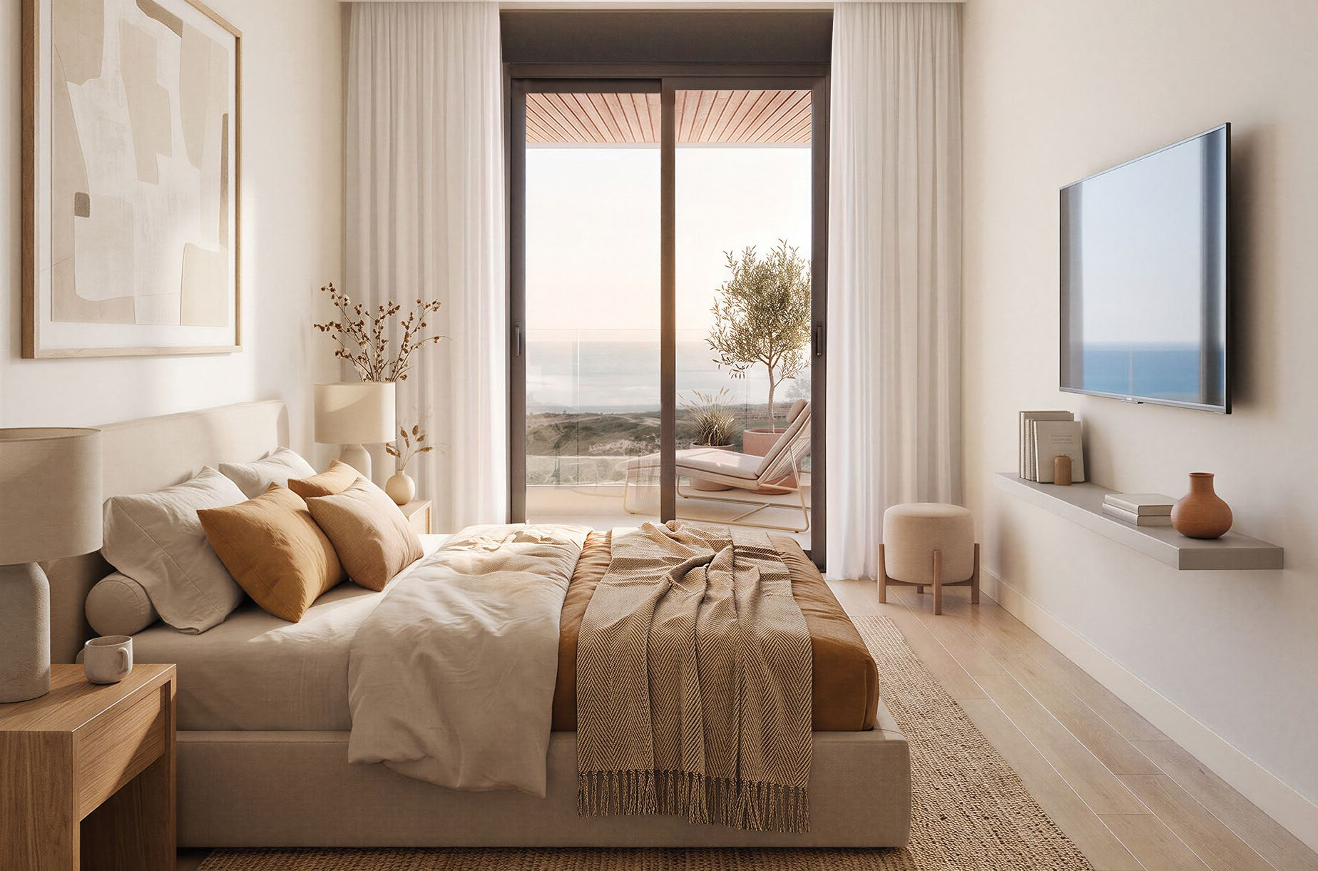 Apartment 2 Bedrooms 2 Bathrooms in Estepona, Costa del Sol