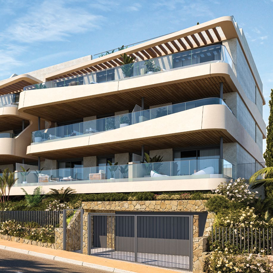 Apartment 2 Bedrooms 2 Bathrooms in Estepona, Costa del Sol