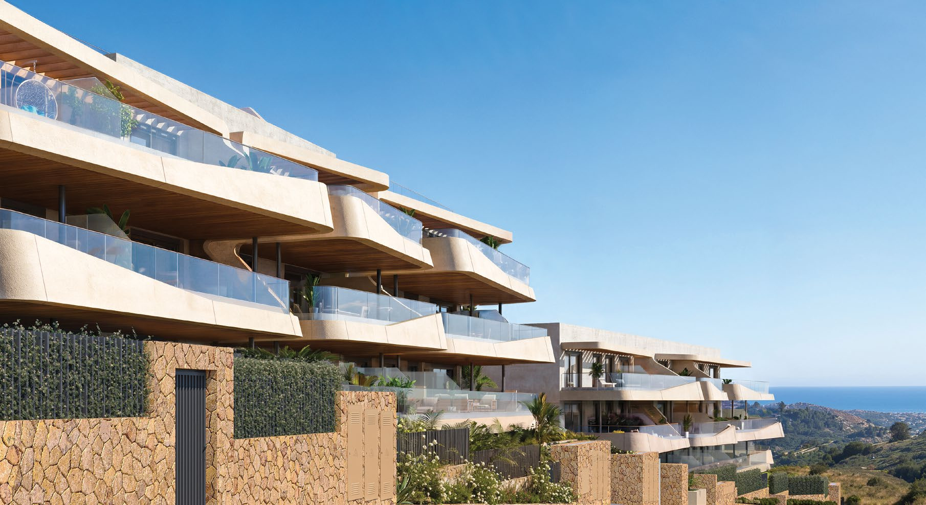 Apartment 2 Bedrooms 2 Bathrooms in Estepona, Costa del Sol