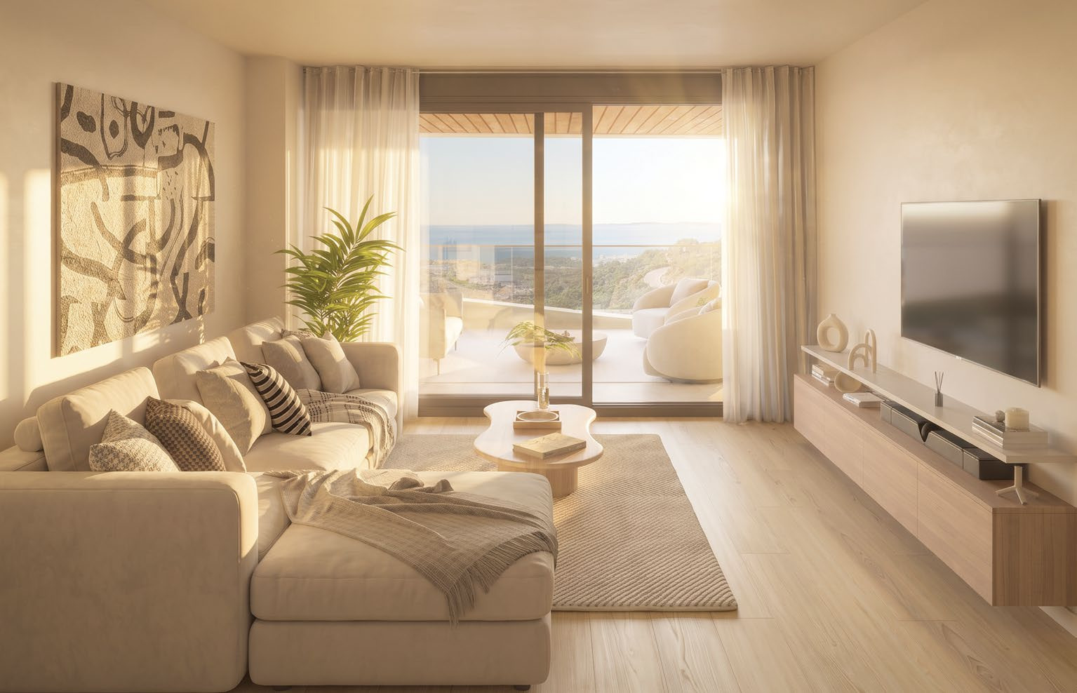Apartment 2 Bedrooms 2 Bathrooms in Estepona, Costa del Sol