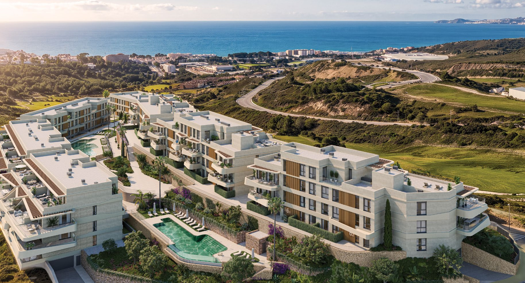 Apartment 2 Bedrooms 2 Bathrooms in Estepona, Costa del Sol