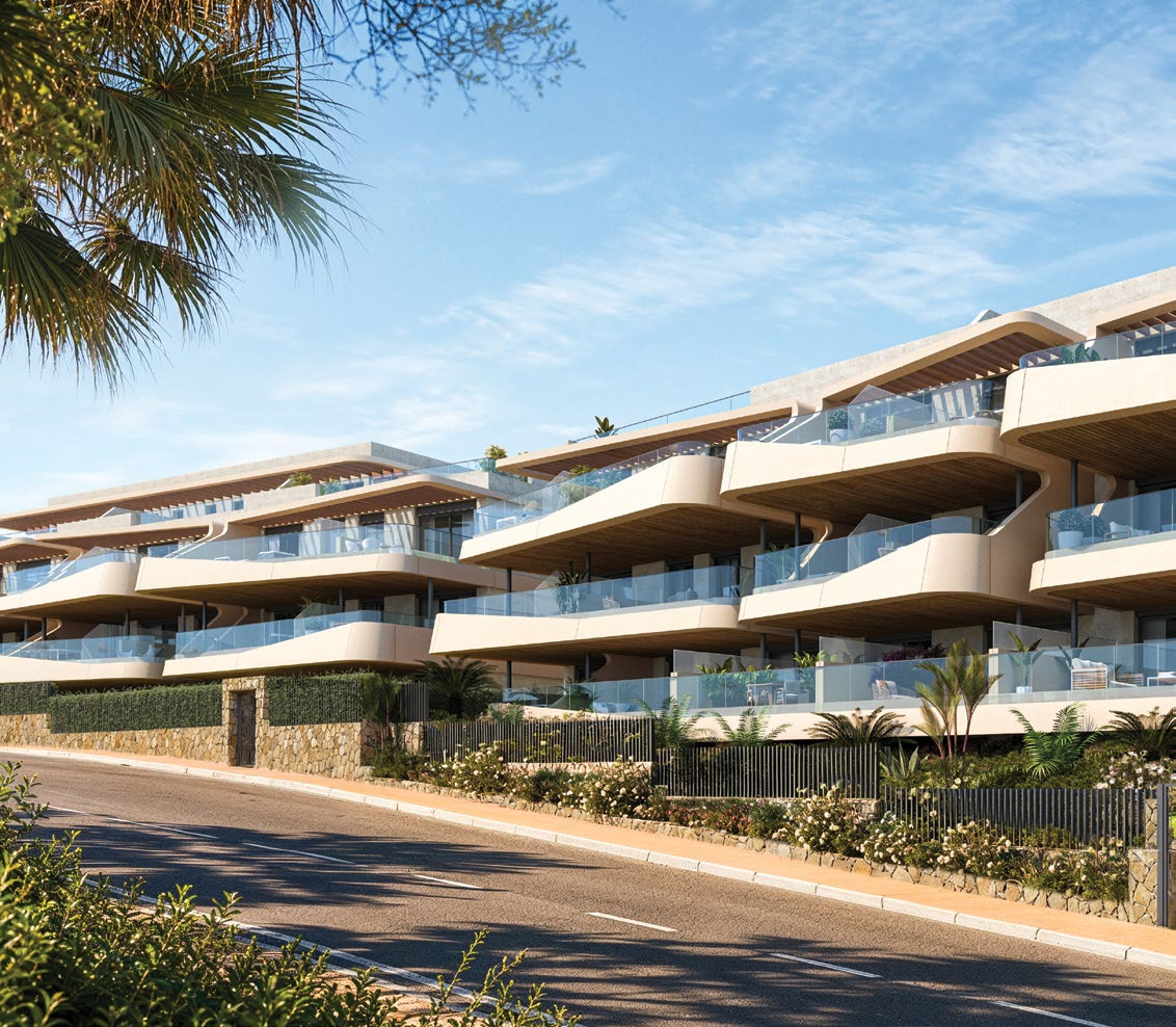 Apartment 2 Bedrooms 2 Bathrooms in Estepona, Costa del Sol