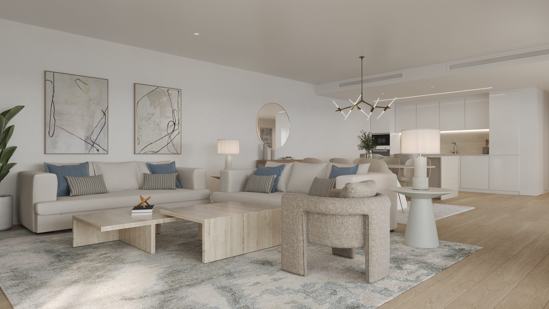 Apartment 2 Bedrooms 2 Bathrooms in Estepona, Costa del Sol