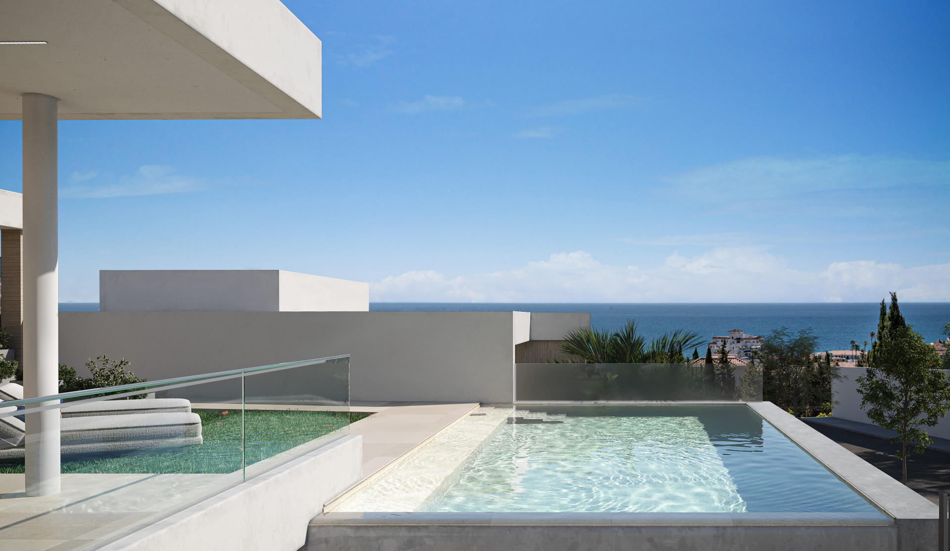 Villa 4 Bedrooms 5 Bathrooms in Estepona, Costa del Sol