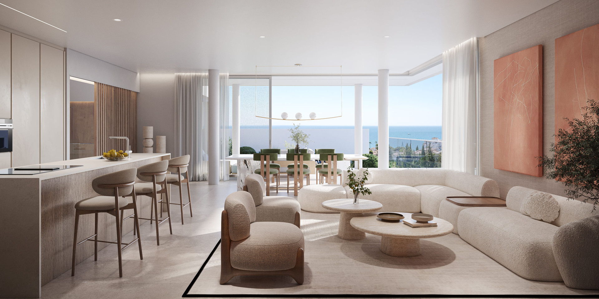 Villa 4 Bedrooms 5 Bathrooms in Estepona, Costa del Sol