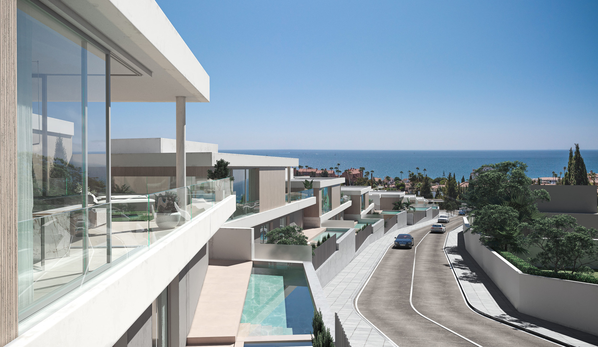 Villa 4 Bedrooms 5 Bathrooms in Estepona, Costa del Sol
