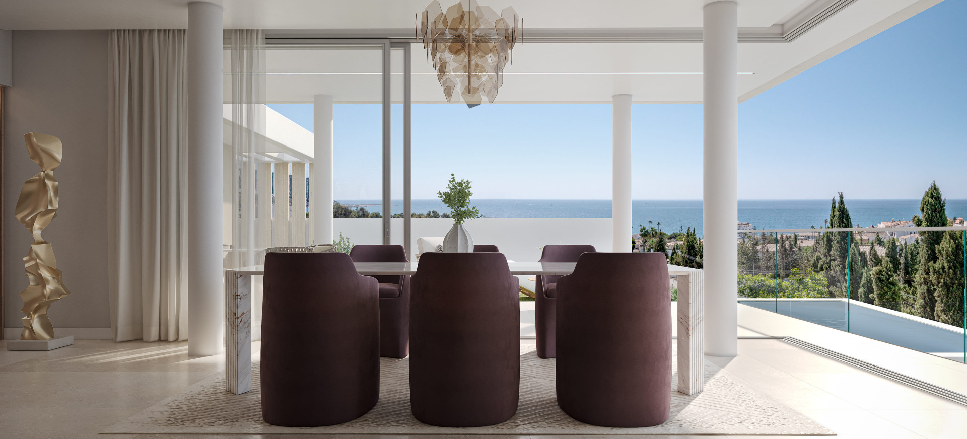 Villa 4 Bedrooms 5 Bathrooms in Estepona, Costa del Sol
