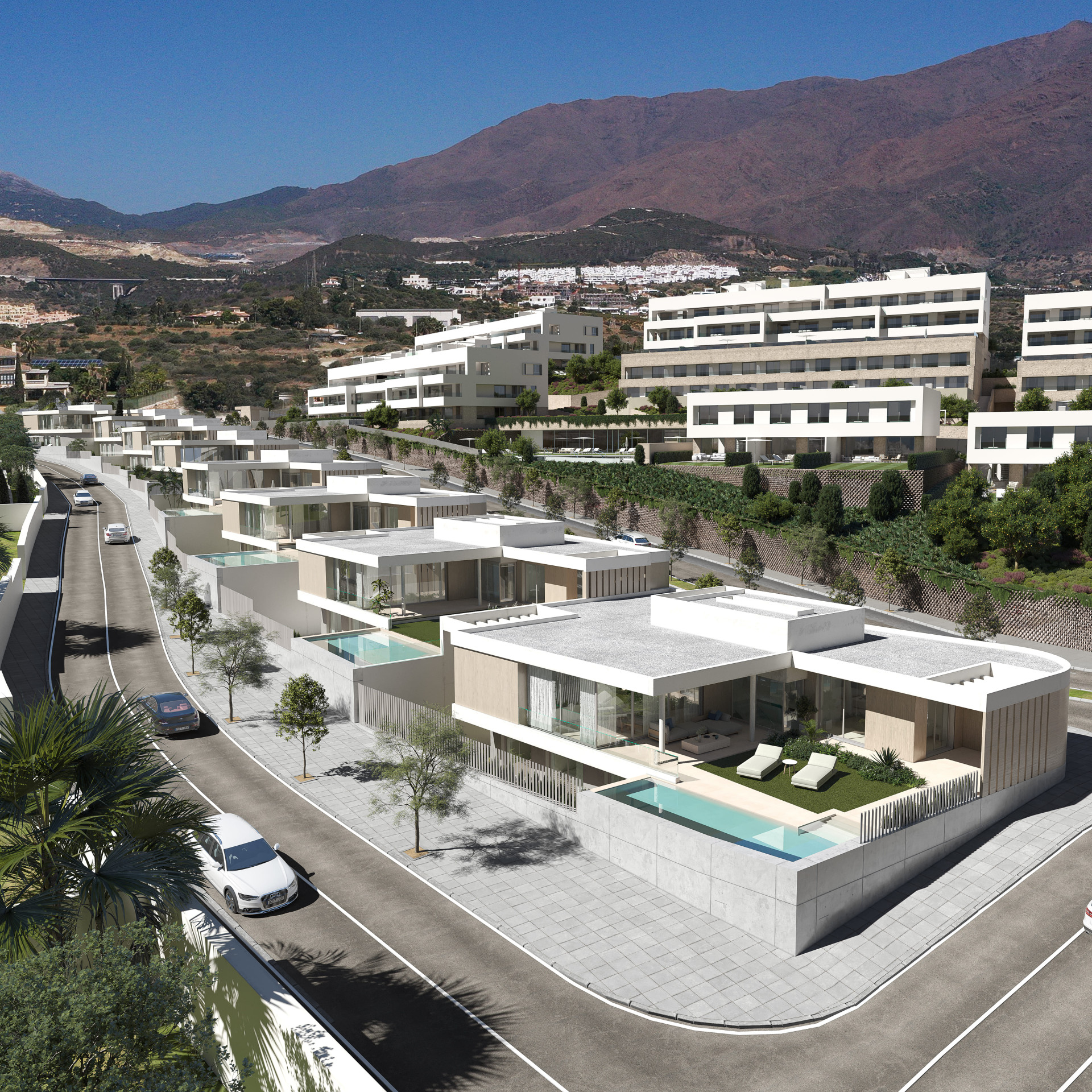 Villa 4 Bedrooms 5 Bathrooms in Estepona, Costa del Sol