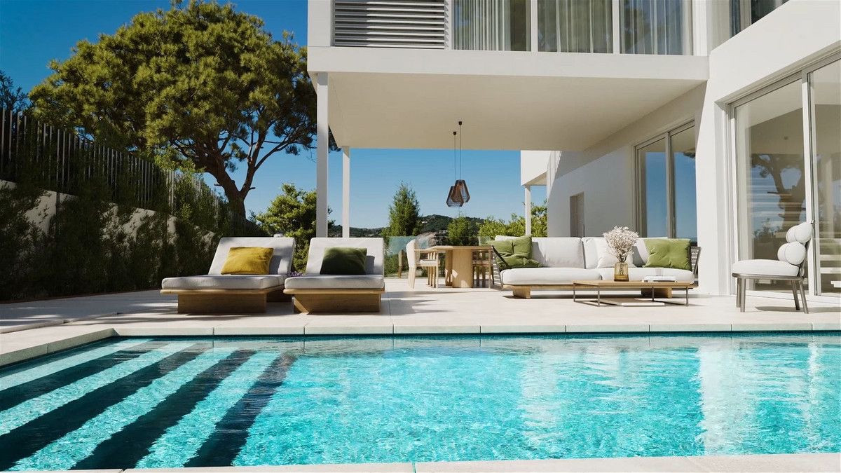 Villa 3 Bedrooms 4 Bathrooms in Marbella, Costa del Sol