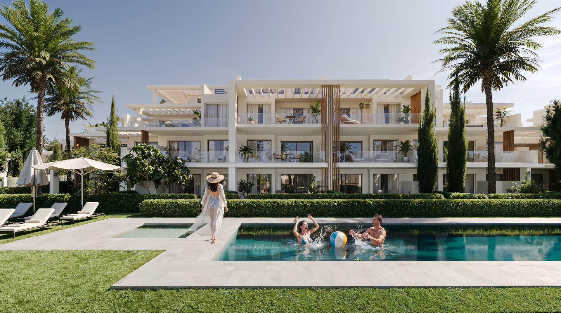 Apartment 3 Bedrooms 2 Bathrooms in Estepona, Costa del Sol