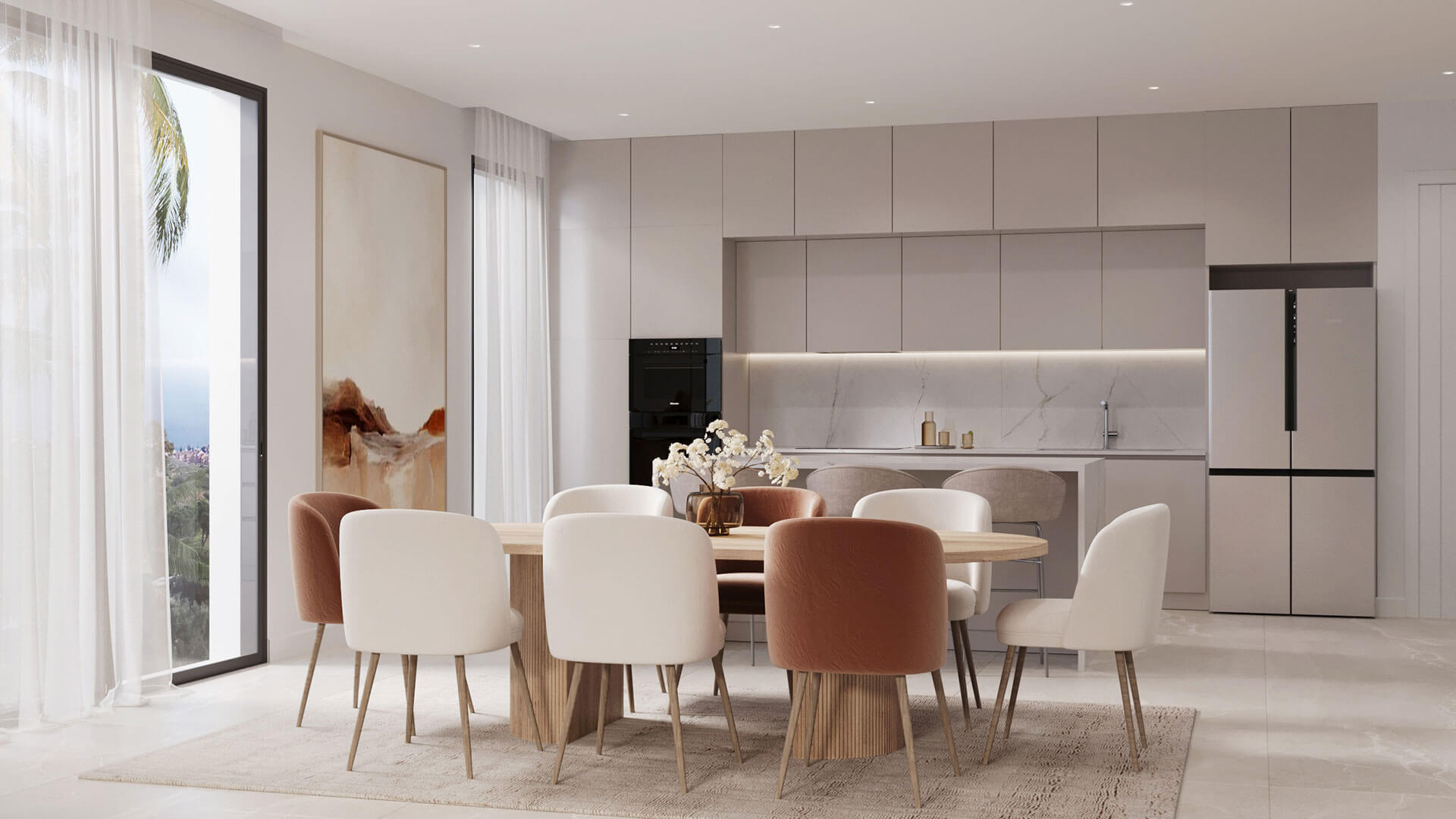 Apartment 3 Bedrooms 2 Bathrooms in Estepona, Costa del Sol