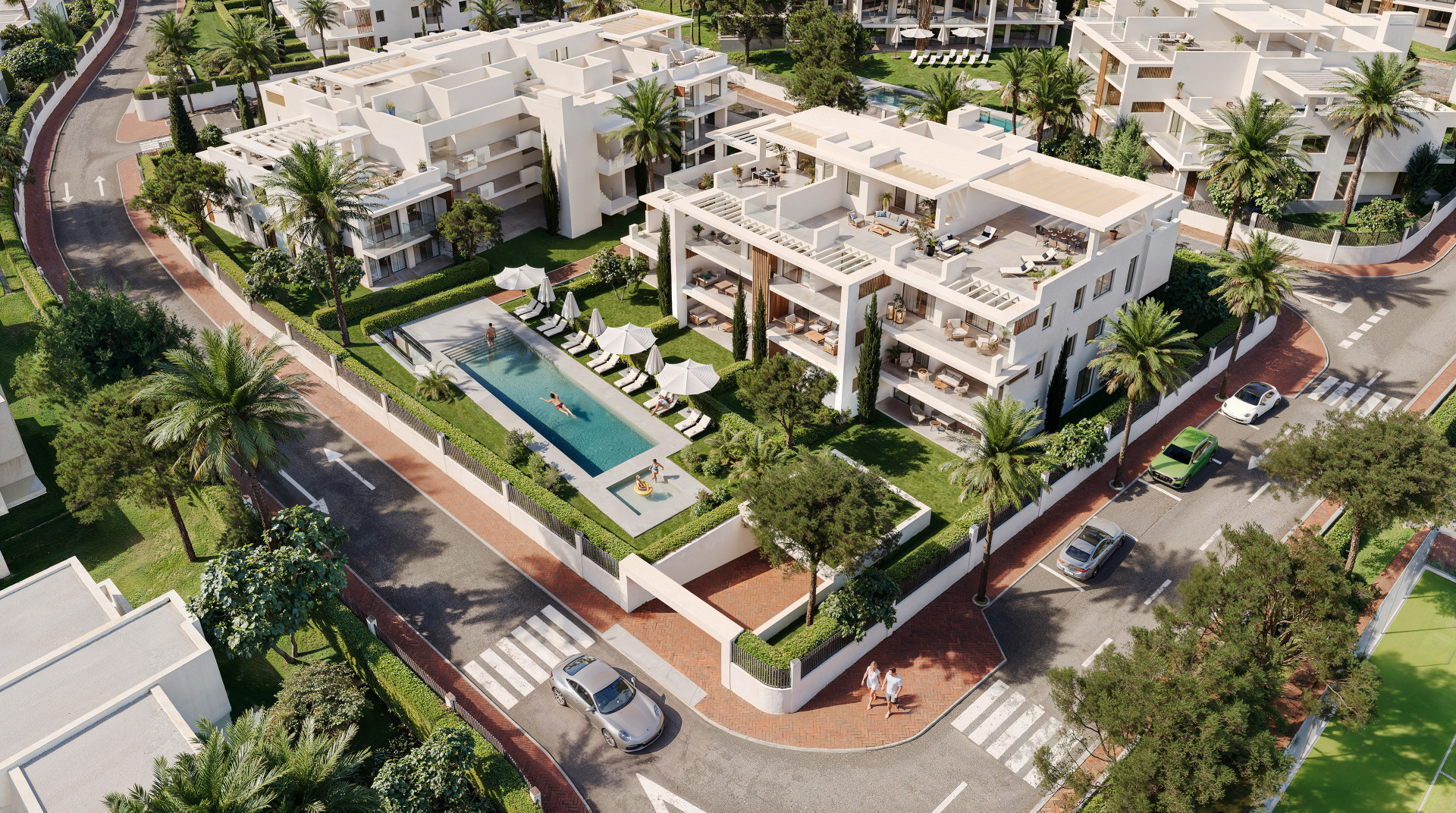 Apartment 3 Bedrooms 2 Bathrooms in Estepona, Costa del Sol