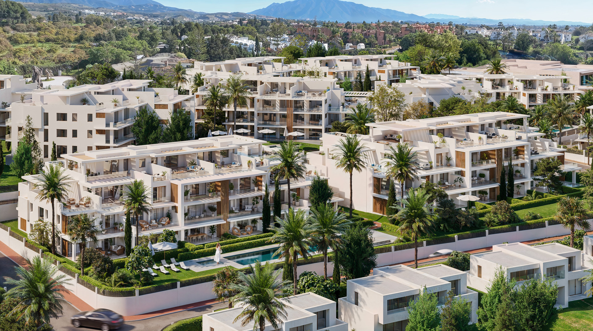 Apartment 3 Bedrooms 2 Bathrooms in Estepona, Costa del Sol