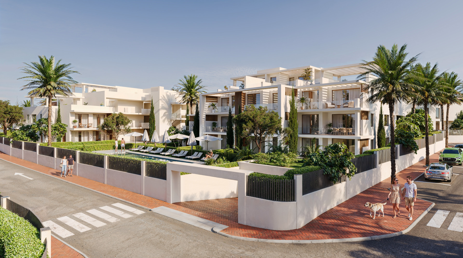 Apartment 3 Bedrooms 2 Bathrooms in Estepona, Costa del Sol