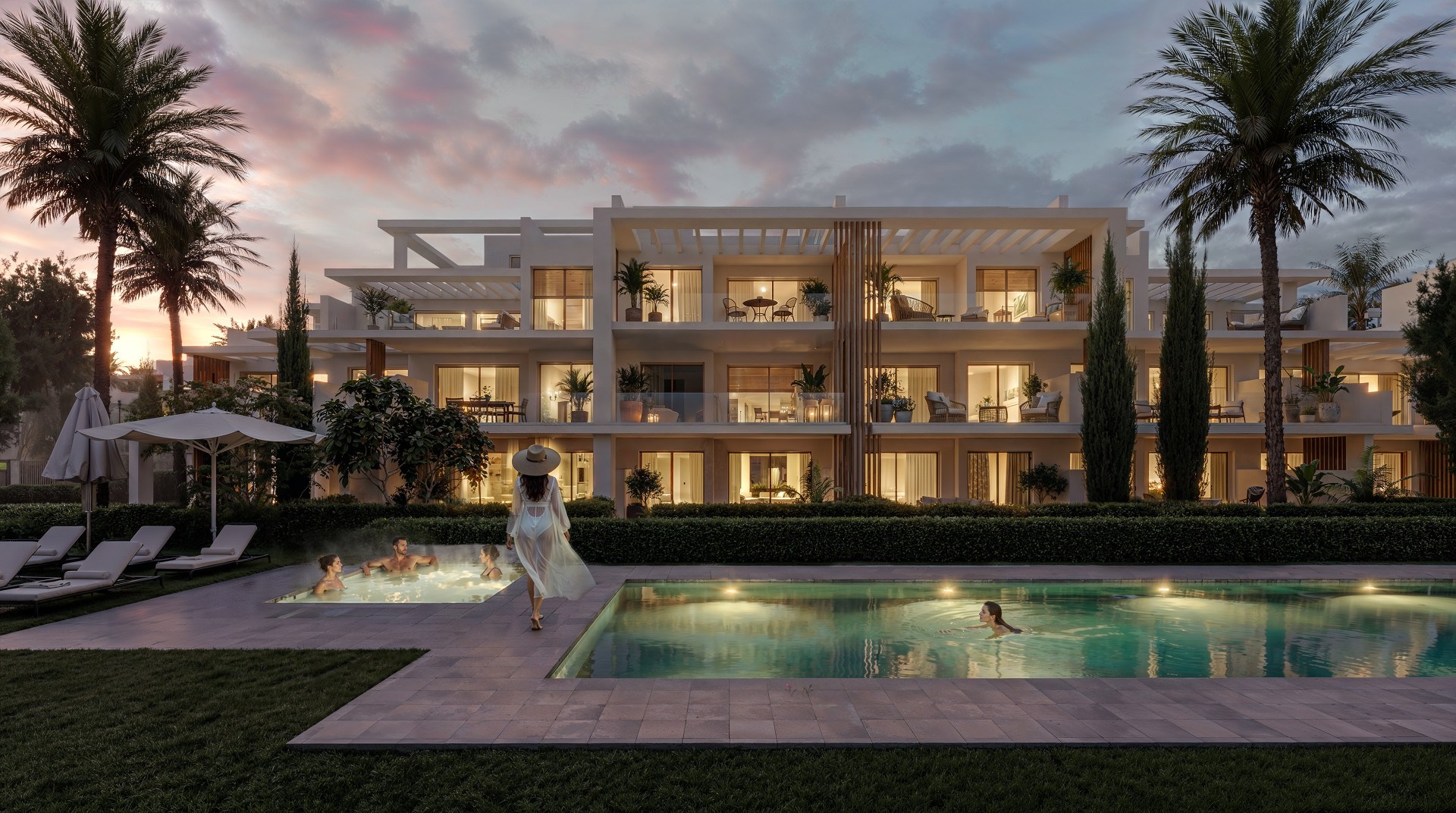 Apartment 3 Bedrooms 2 Bathrooms in Estepona, Costa del Sol