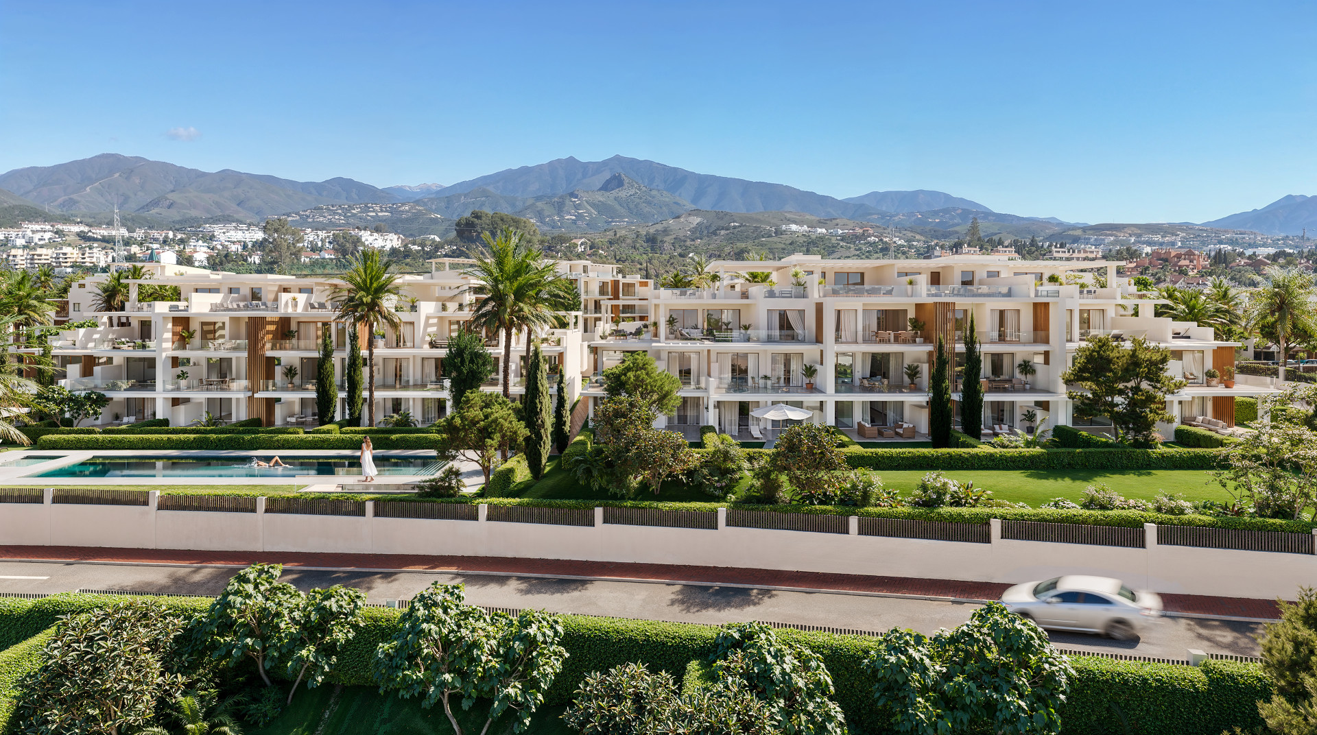 Apartment 3 Bedrooms 2 Bathrooms in Estepona, Costa del Sol