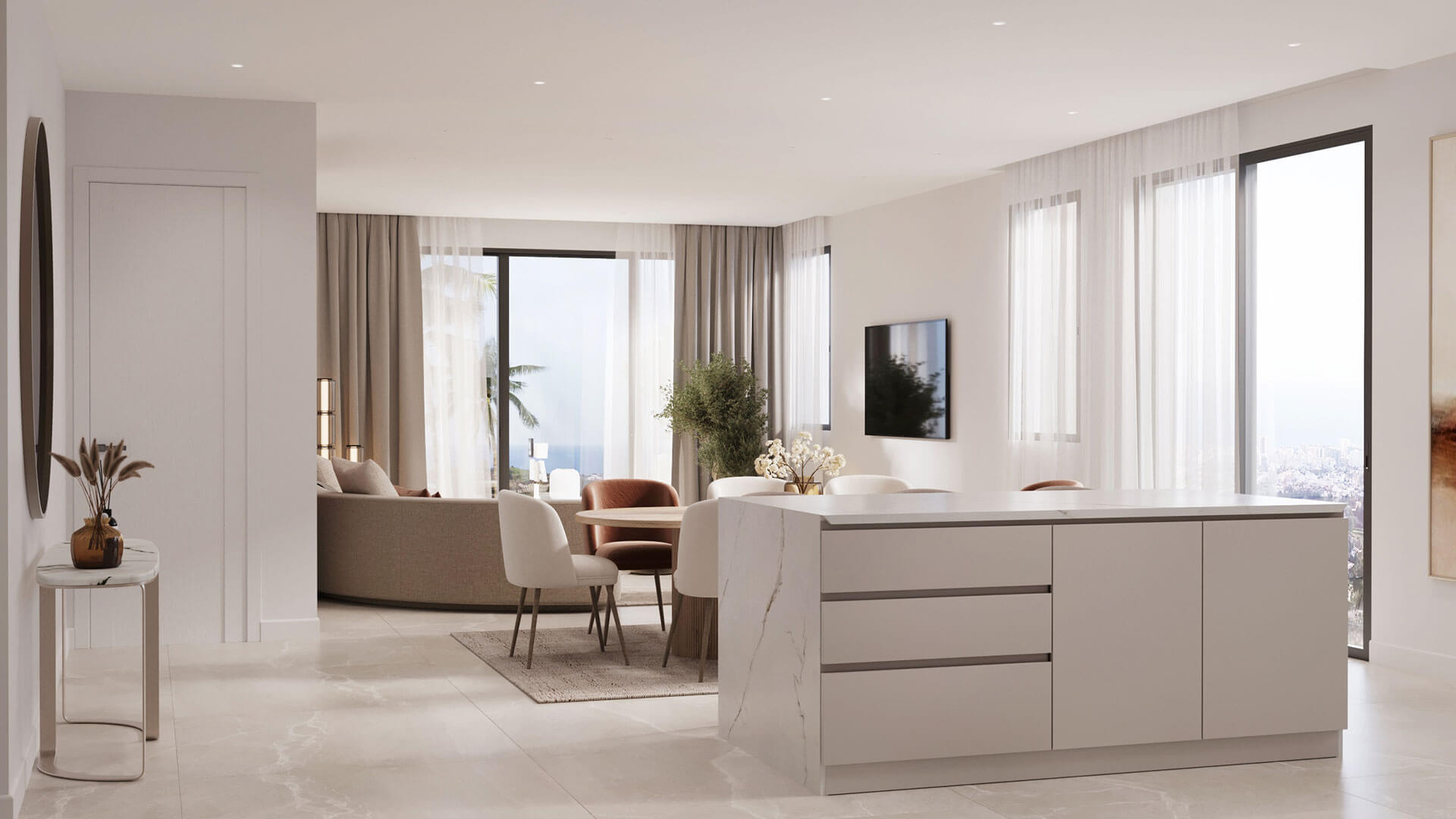 Apartment 3 Bedrooms 2 Bathrooms in Estepona, Costa del Sol
