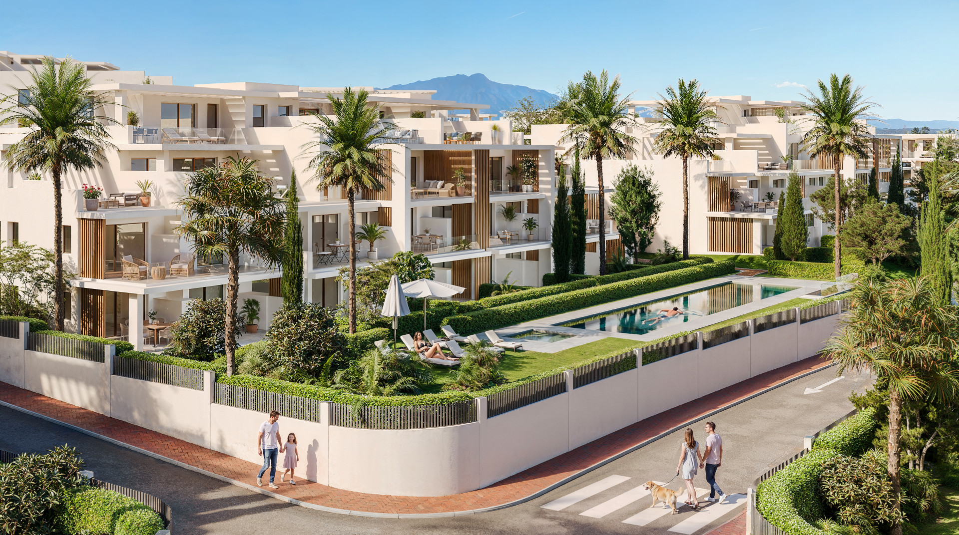 Apartment 3 Bedrooms 2 Bathrooms in Estepona, Costa del Sol
