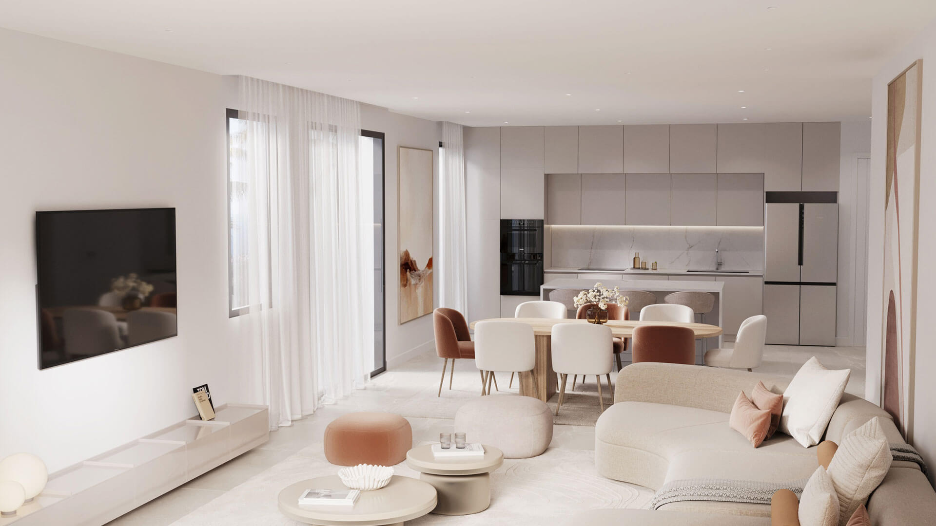 Apartment 3 Bedrooms 2 Bathrooms in Estepona, Costa del Sol