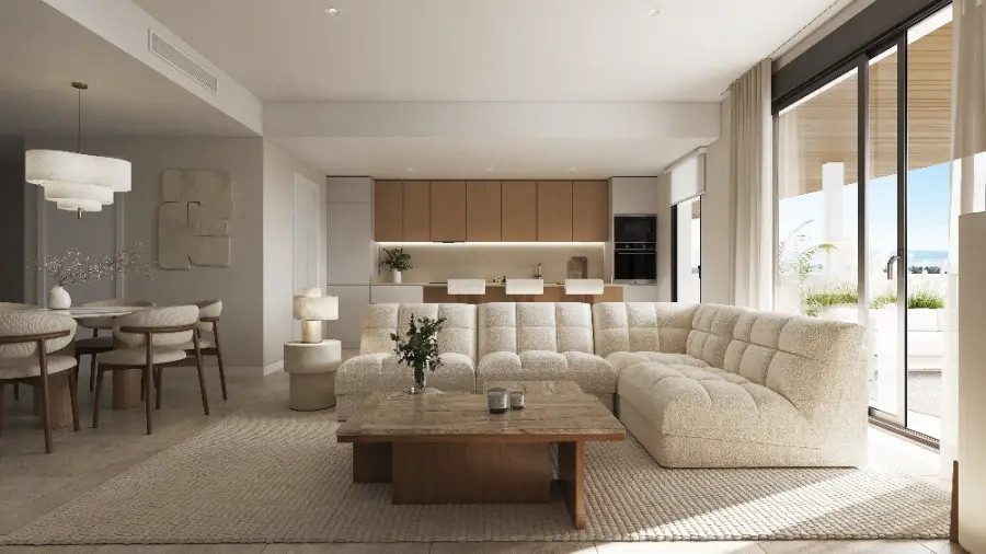 Apartment 3 Bedrooms 2 Bathrooms in Estepona, Costa del Sol
