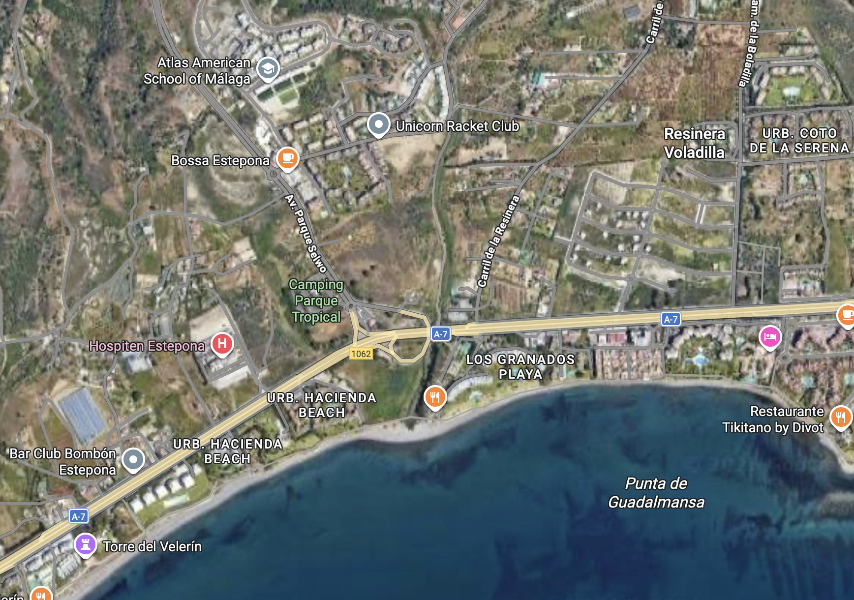 Apartment 3 Bedrooms 2 Bathrooms in Estepona, Costa del Sol