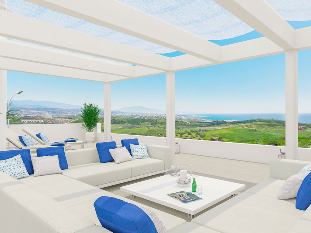 Apartment 2 Bedrooms 2 Bathrooms in Casares, Costa del Sol