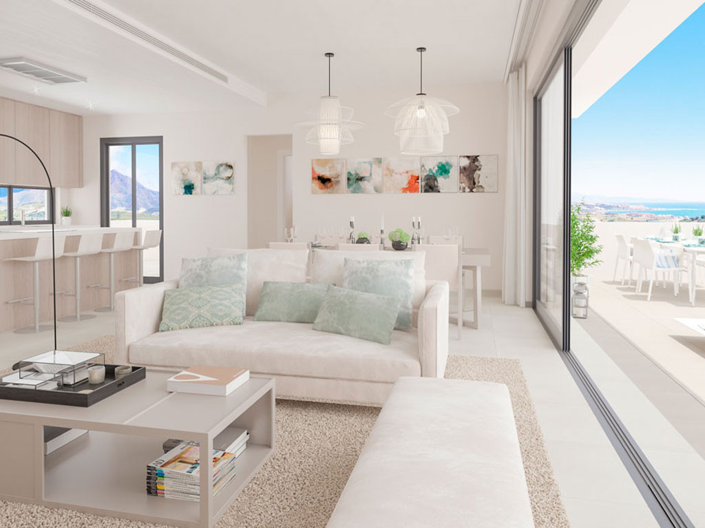Apartment 2 Bedrooms 2 Bathrooms in Casares, Costa del Sol