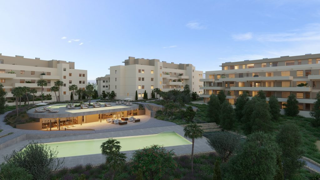 Apartment 2 Bedrooms 2 Bathrooms in Mijas Costa, Costa del Sol