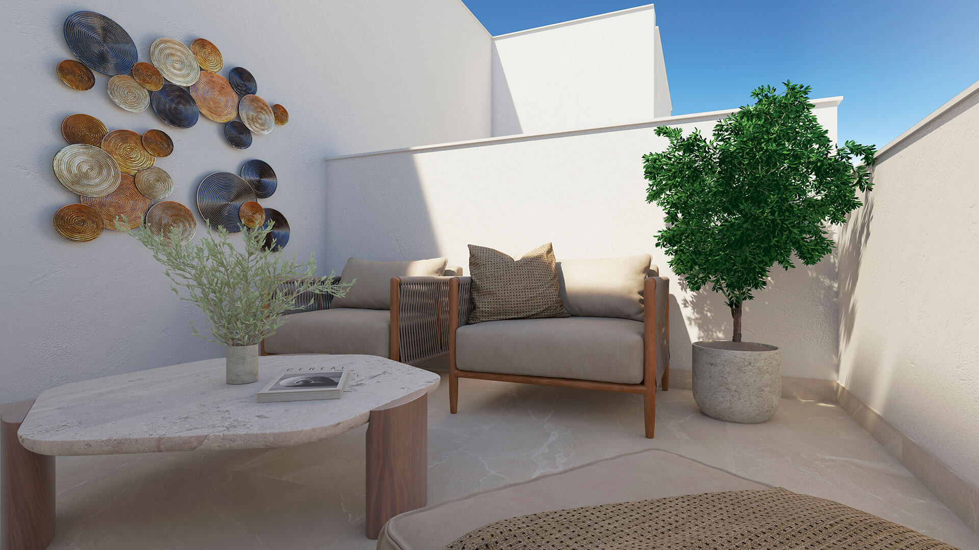 House 3 Bedrooms 2 Bathrooms in Mijas, Costa del Sol