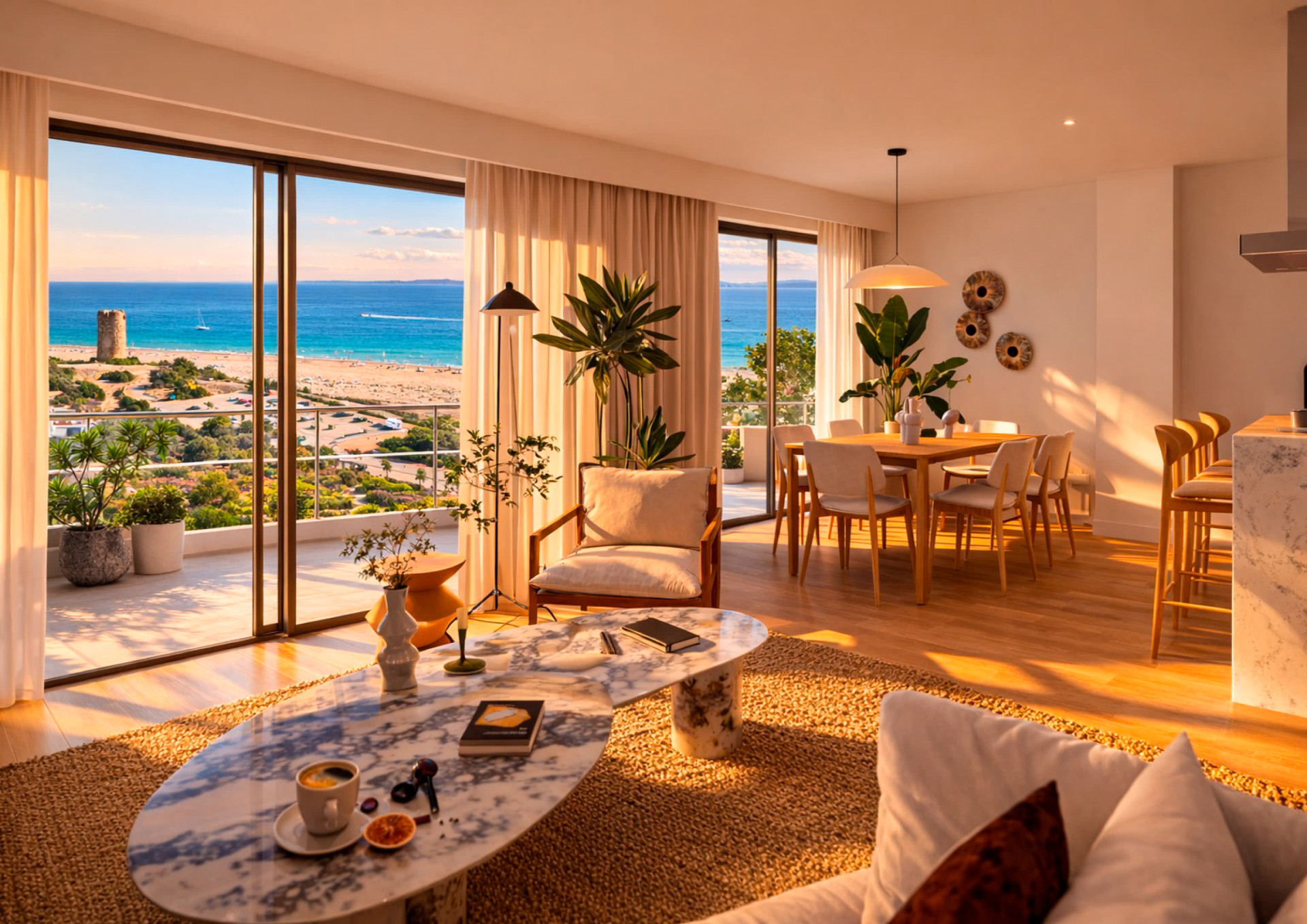 Apartment 3 Bedrooms 2 Bathrooms in Sotogrande, Costa del Sol