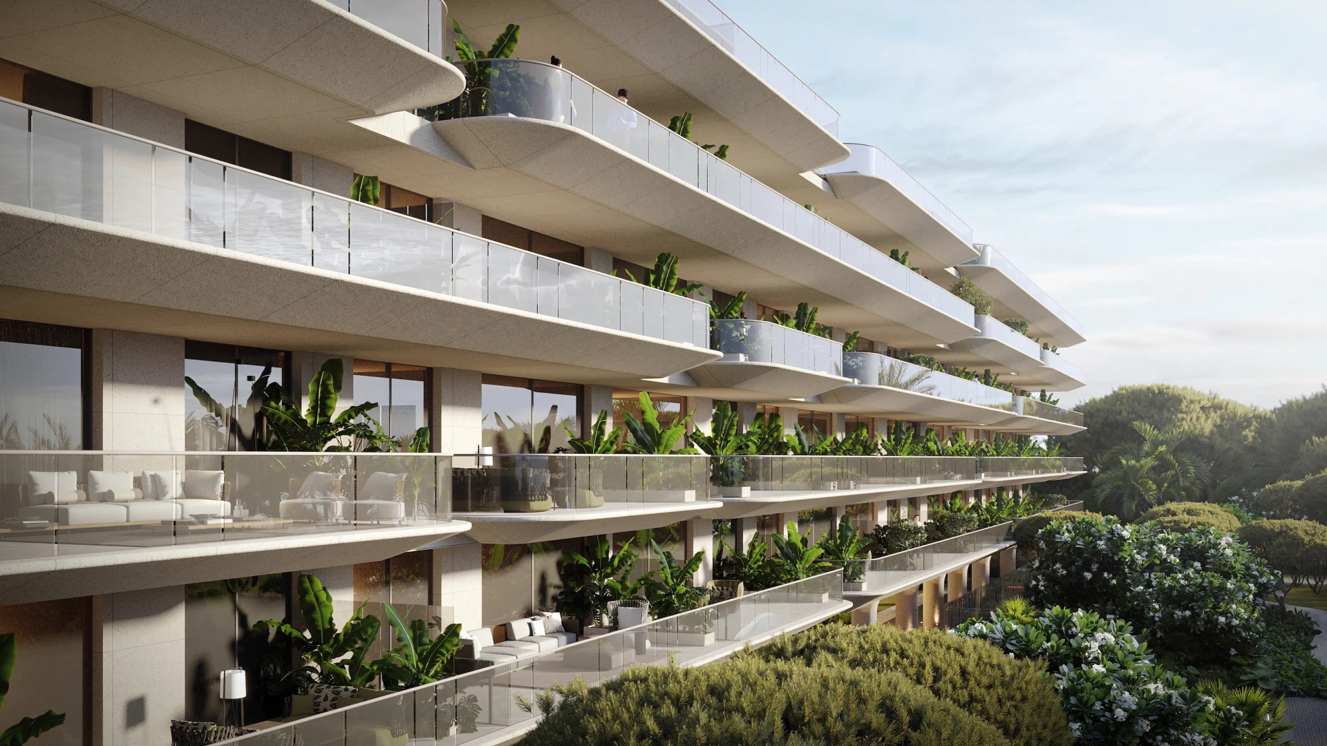 Apartment 4 Bedrooms 3 Bathrooms in Estepona, Costa del Sol