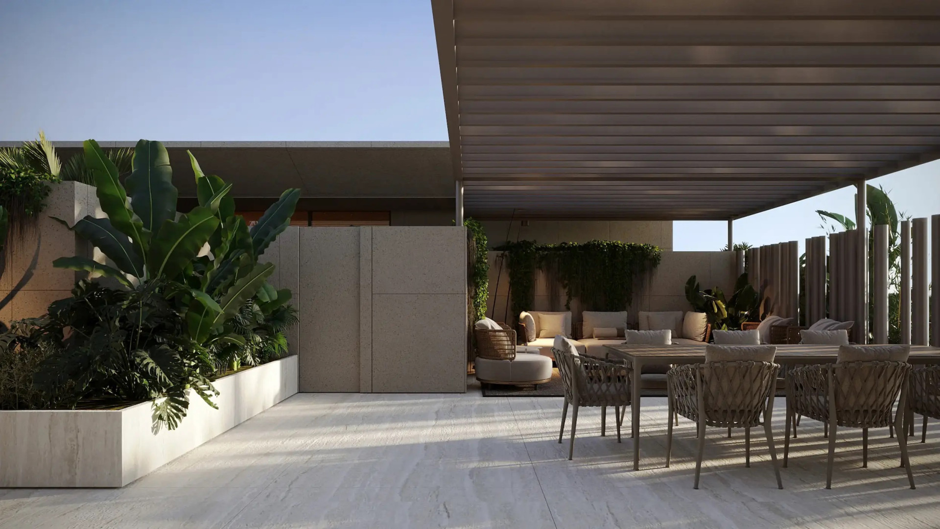 Apartment 4 Bedrooms 3 Bathrooms in Estepona, Costa del Sol