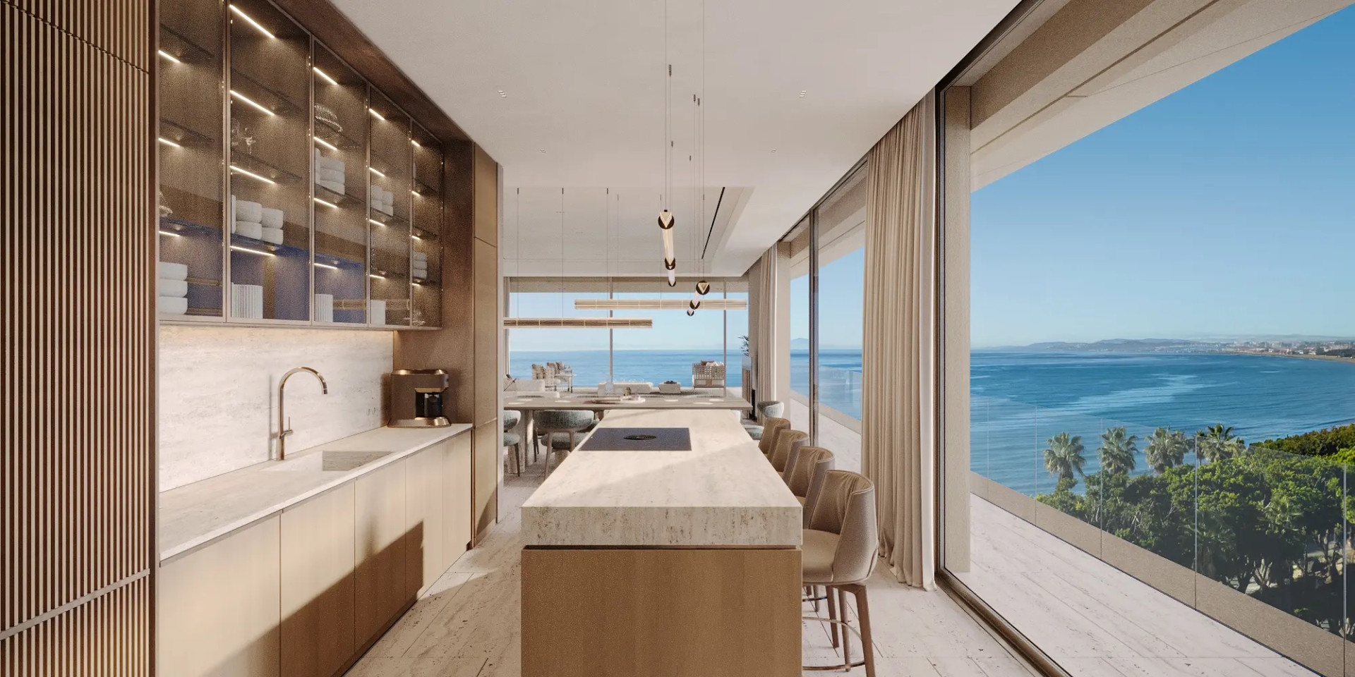 Apartment 4 Bedrooms 3 Bathrooms in Estepona, Costa del Sol