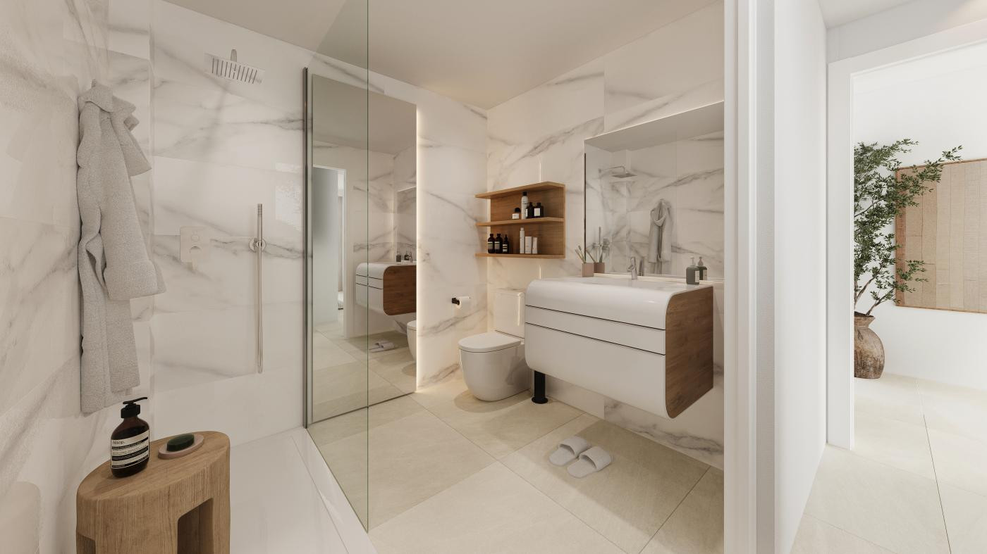 Apartment 3 Bedrooms 2 Bathrooms in Mijas, Costa del Sol
