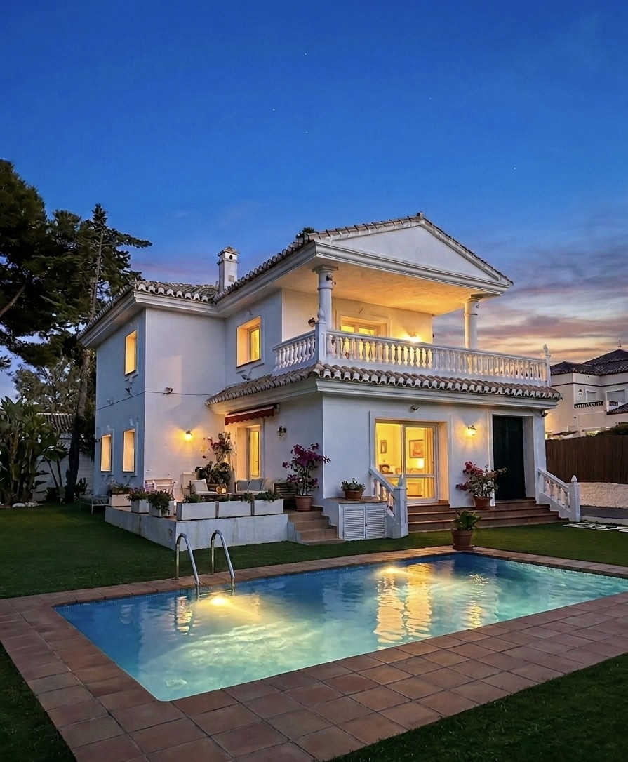 Villa 4 Bedrooms 3 Bathrooms in Marbella, Costa del Sol