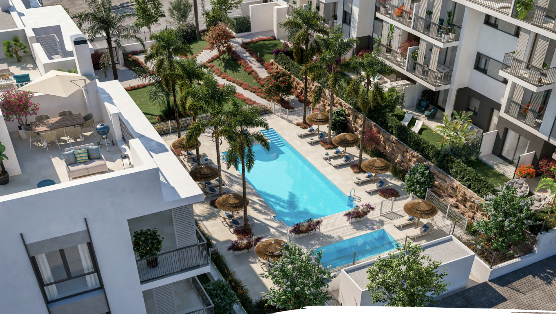 Apartment 2 Bedrooms 2 Bathrooms in Estepona, Costa del Sol